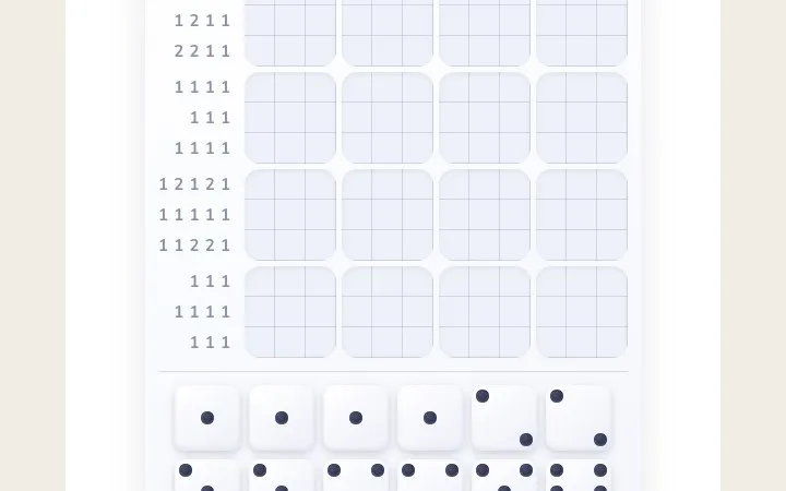 'Pipcross' game in progress