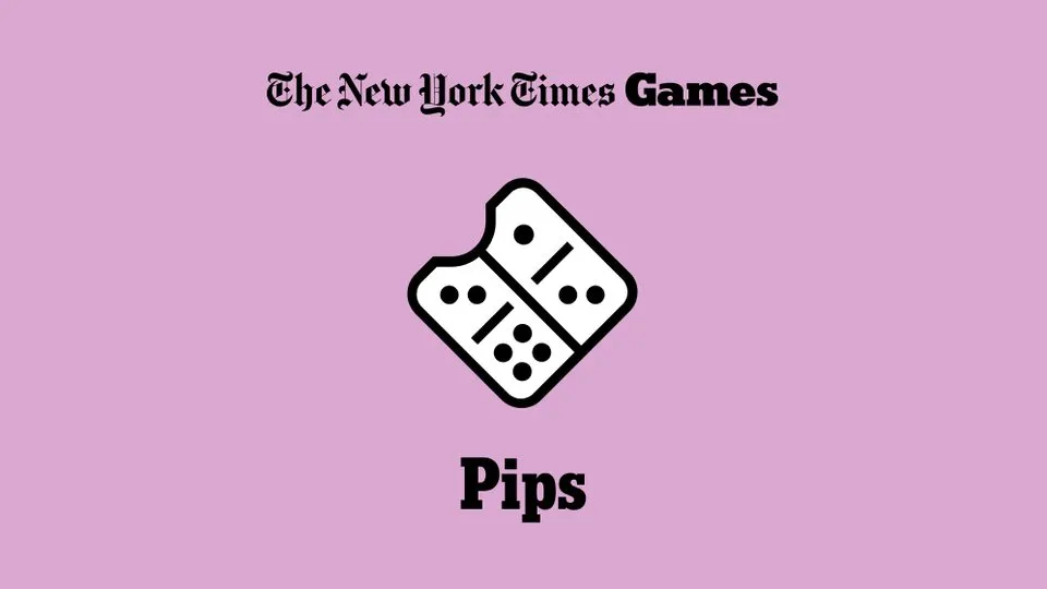 Pips official game page captured in a desktop browser