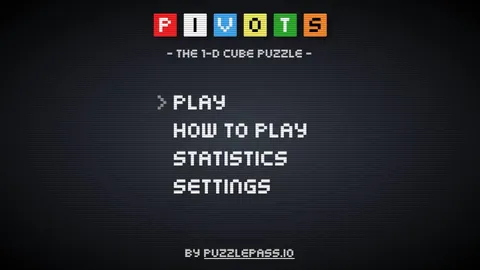 Pivots official game page captured in a desktop browser