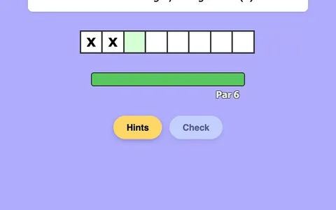 'PokeCryptic' game in progress
