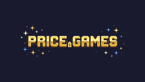 Price Games official game page captured in a desktop browser