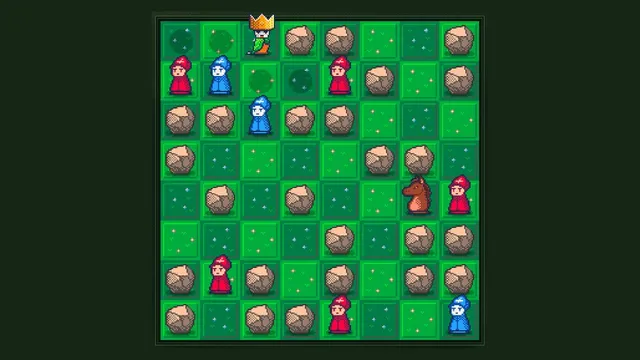 Prince Chazz official game page captured in a desktop browser