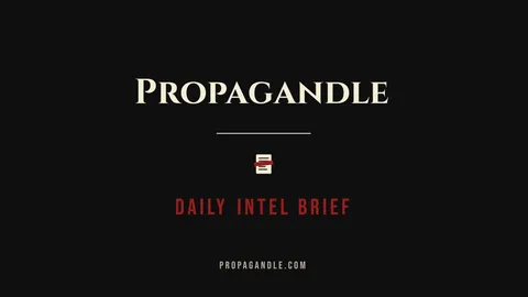 Propagandle official game page captured in a desktop browser