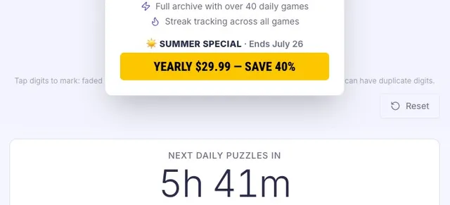 'Puzzleship - Codebreaker' game in progress