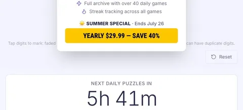 'Puzzleship - Codebreaker' game in progress
