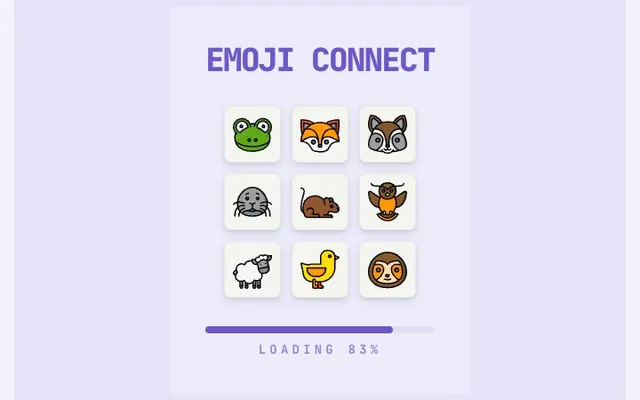 'Puzzleship - Emoji Connect' game in progress