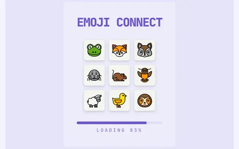 'Puzzleship - Emoji Connect' game in progress