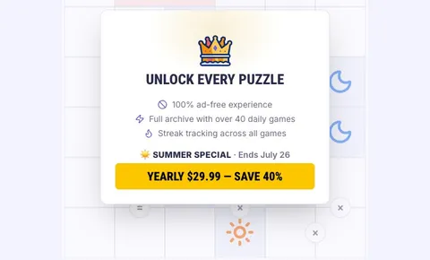 'Puzzleship - Equinox' game in progress