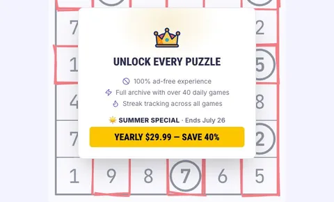 'Puzzleship - Kyudoku' game in progress