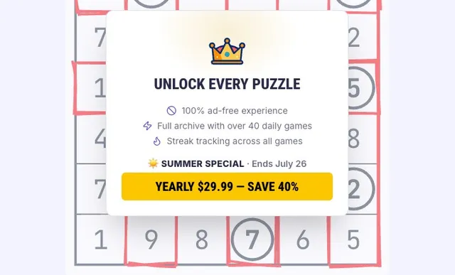 'Puzzleship - Kyudoku' game in progress