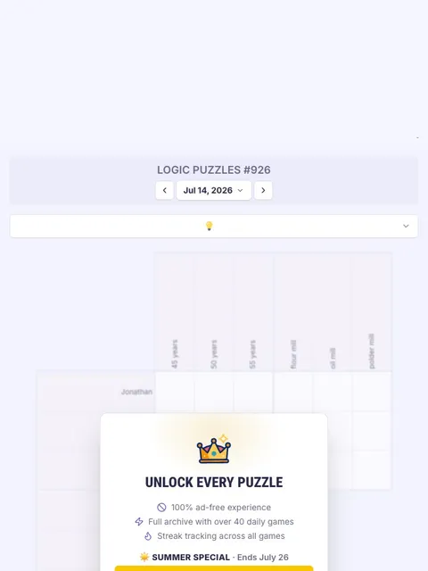 'Puzzleship - Logic Puzzles' game in progress