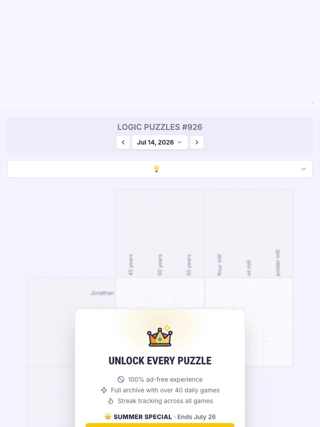 'Puzzleship - Logic Puzzles' game in progress