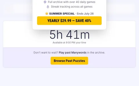 'Puzzleship - Manywords' game in progress