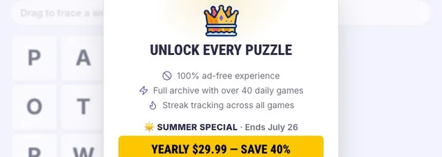 'Puzzleship - Word Snake' game in progress