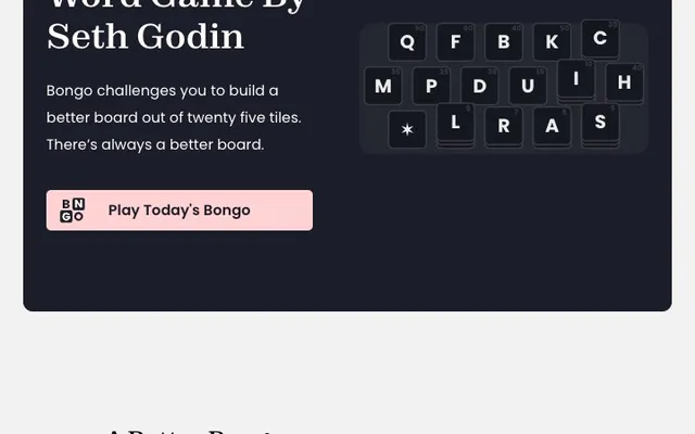 'Puzzmo - Bongo' game in progress