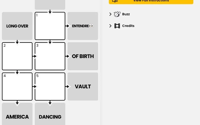 'Puzzmo - Circuits' game in progress