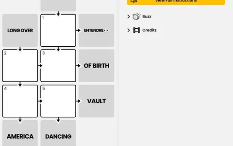 'Puzzmo - Circuits' game in progress