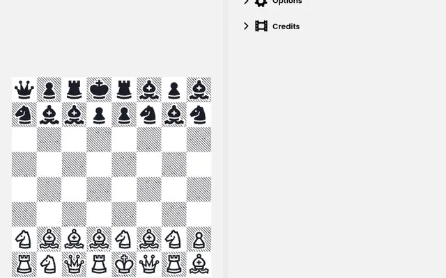 'Puzzmo - Really Bad Chess' game in progress