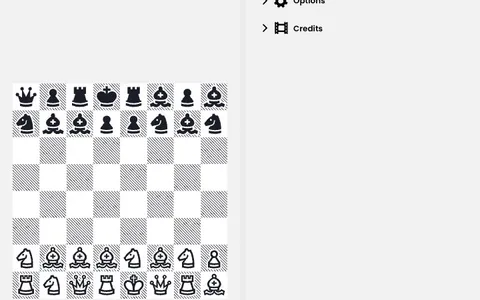 'Puzzmo - Really Bad Chess' game in progress