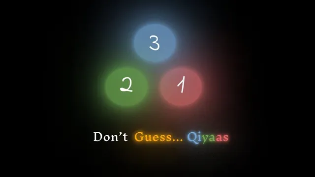 Qiyaas official game page captured in a desktop browser