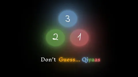 Qiyaas official game page captured in a desktop browser
