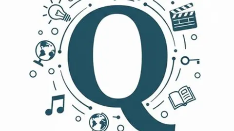 Quiz of the Day official game page captured in a desktop browser