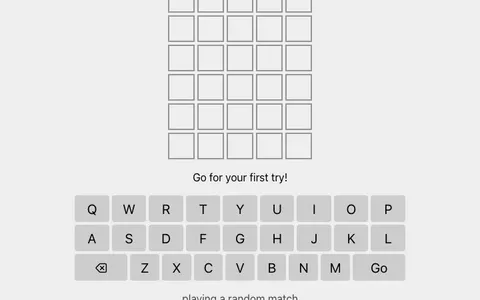 'Qwrtl' game in progress