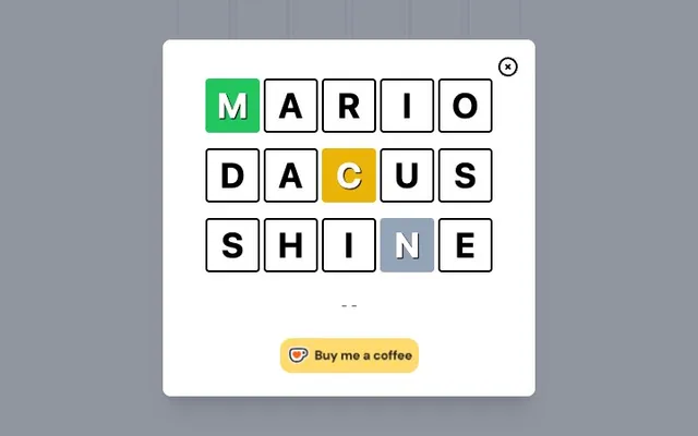 'Randle' game in progress