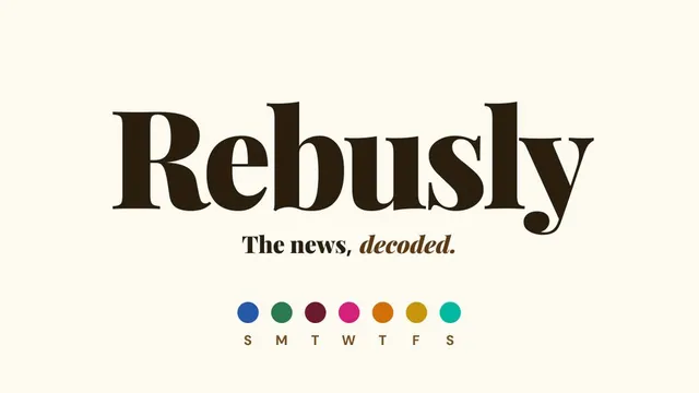 Rebusly official game page captured in a desktop browser