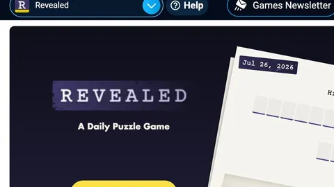 Revealed official game page captured in a desktop browser