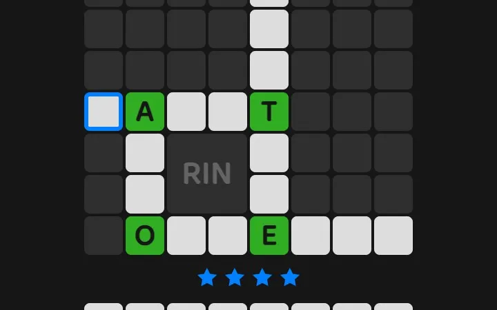 'RINARIN' game in progress
