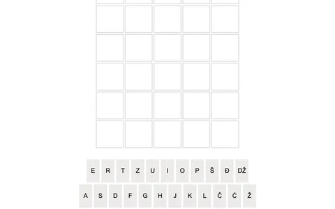 'Rječkaš?' game in progress