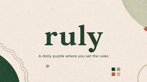Ruly official game page captured in a desktop browser