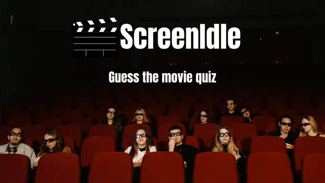 ScreenIdle official game page captured in a desktop browser