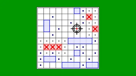 Sea Battle official game page captured in a desktop browser