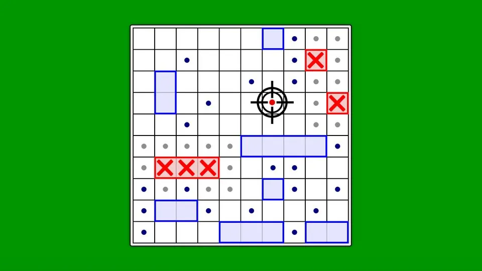 Sea Battle official game page captured in a desktop browser