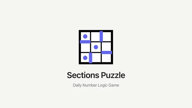 Sections official game page captured in a desktop browser