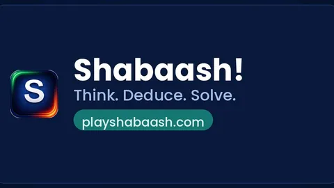Shabaash official game page captured in a desktop browser