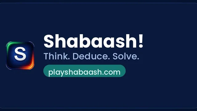 Shabaash official game page captured in a desktop browser