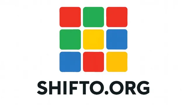 Shifto official game page captured in a desktop browser
