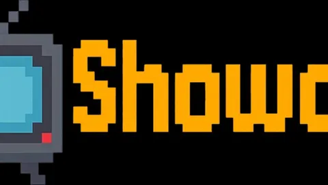 Showdle official game page captured in a desktop browser