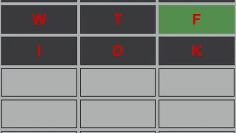 Slangle official game page captured in a desktop browser