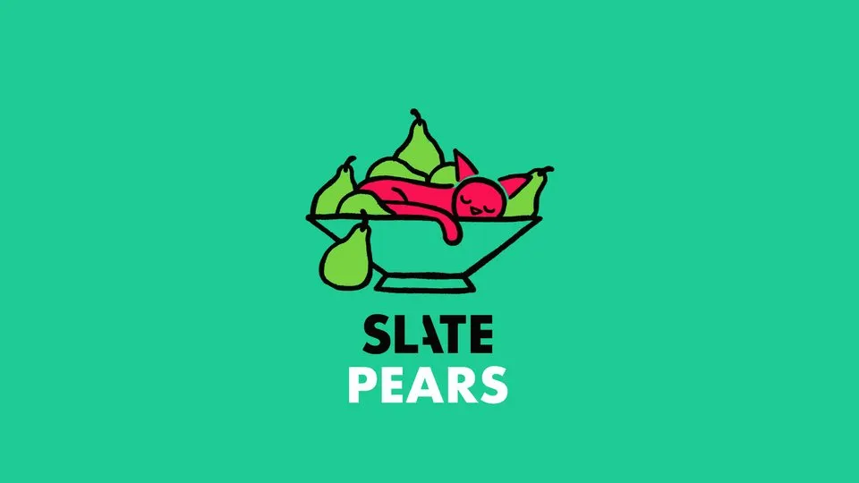 Slate - Pears official game page captured in a desktop browser