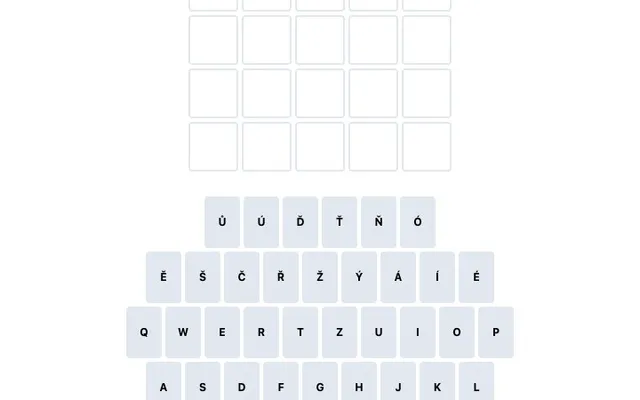 'Slovo' game in progress