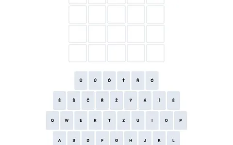 'Slovo' game in progress