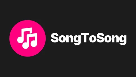 SongToSong official game page captured in a desktop browser