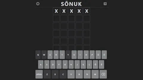 'Sõnuk' game in progress