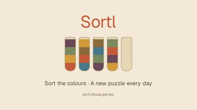 sortl.stoop.games official game page captured in a desktop browser