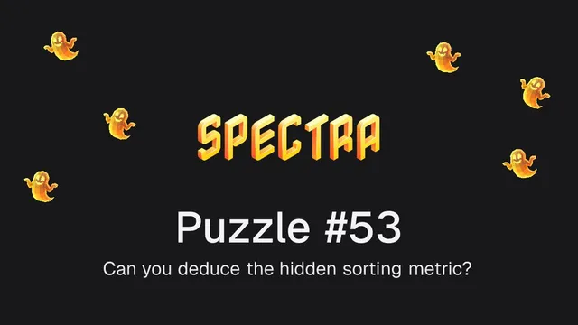 Spectra official game page captured in a desktop browser