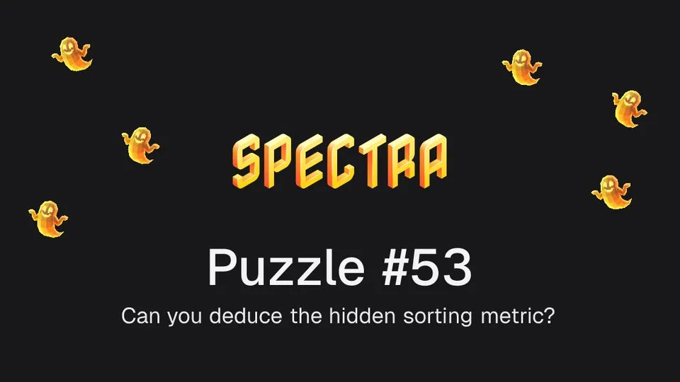 Spectra official game page captured in a desktop browser